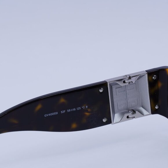 🕶️ New Givenchy GV40055I 52F Sunglasses - Havana Frame, Brown Lenses - Picture 7 of 9